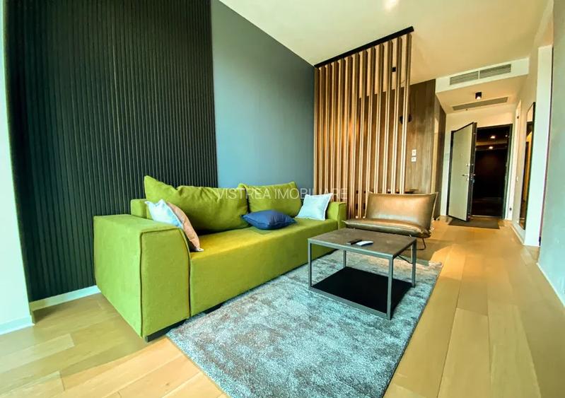 Apartament Premium de 2 camere în One Floreasca City + Parcare EV ready