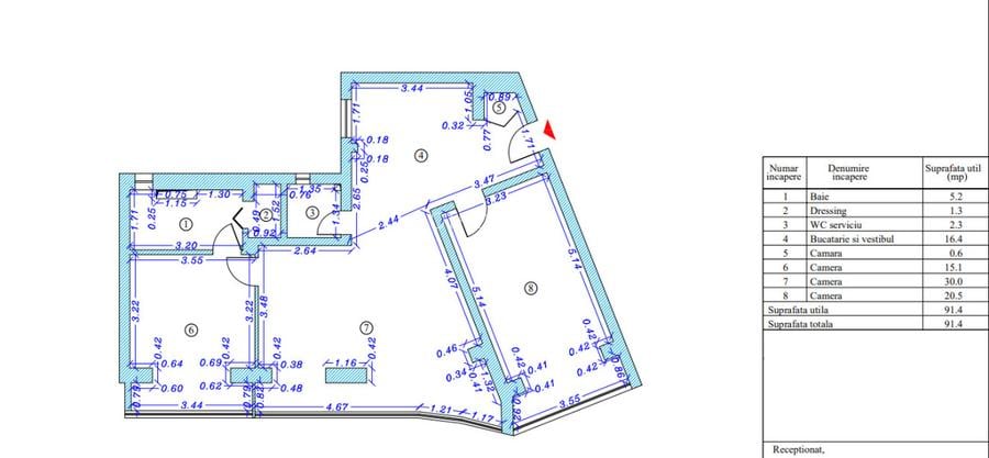 3 Camere Tineretului - Timpuri Noi-Piata Norilor |Langa Metrou - Parc - 11