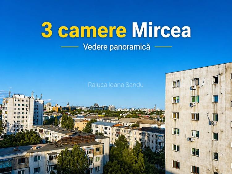 Apartament 3 camere decomandat, Mircea cel Bătrân, etaj intermediar - 5