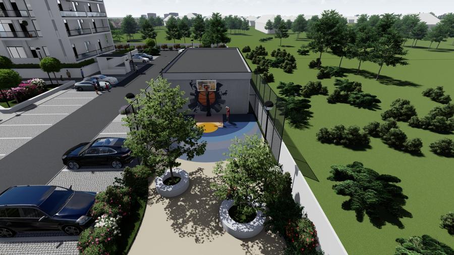 Apartament 2 camere,bucatarie inclusa,suprafata generoasa, comision 0