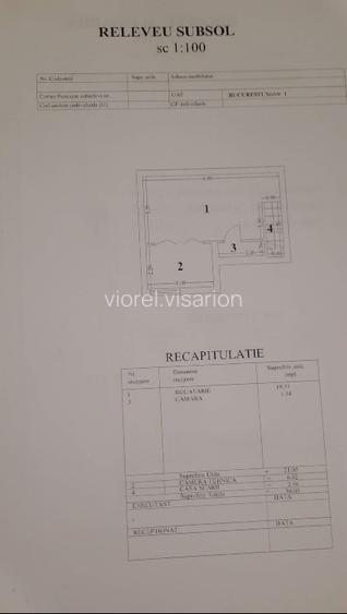 Vila de inchiriat 7 camere cu finisaje semi-lux, Piata Victoriei