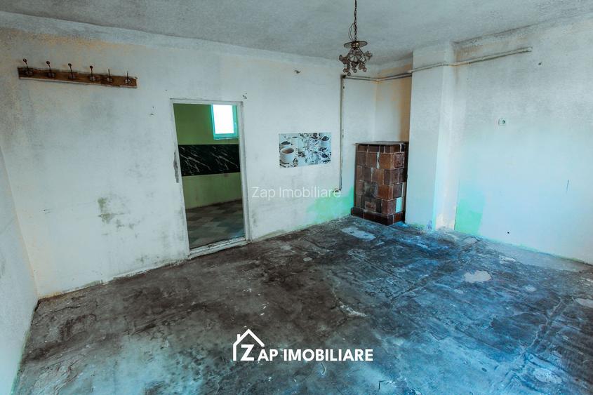 Mureșeni - Casa 80 mp - Teren 784 mp - singur in curte - 10
