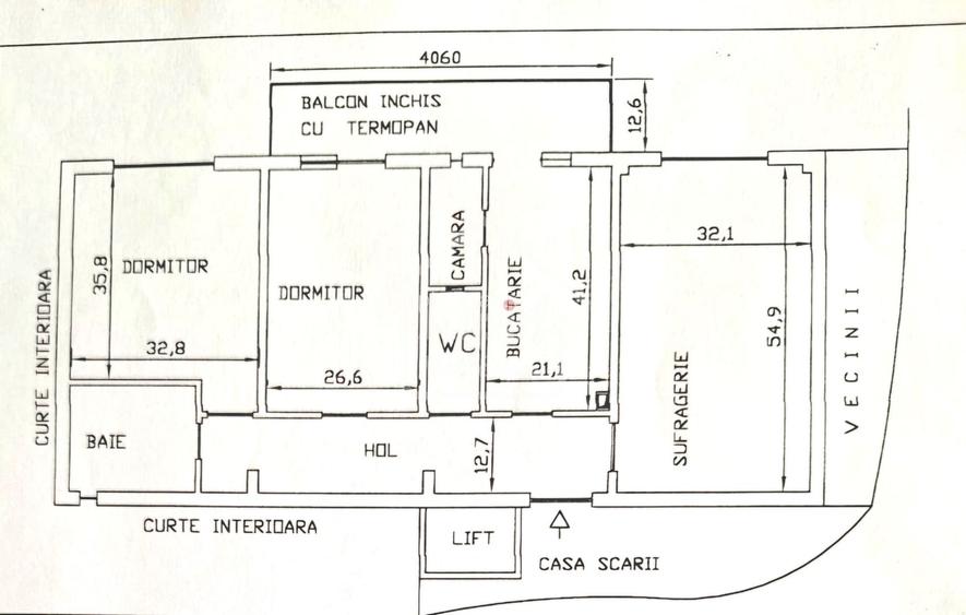 Suprafata Generoasa 3 Camere I Astra