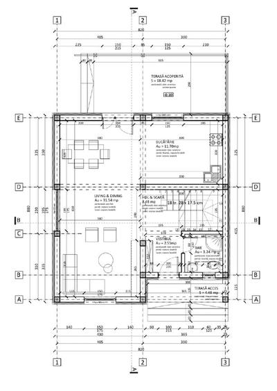 Locuinta individuala FINALIZATA in Domnesti , 4 camere,400-600mp! 169.500 EUR  - 11