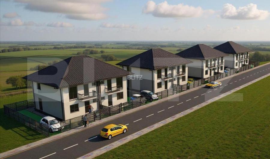 Duplex cu 3 dormitoare, 3 bai si teren de 220 mp la doar 155.000 euro negociabil - 3