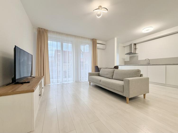 Apartament cu 1 camera, garaj,Buna Ziua, langa Lidl, Panemar la parter