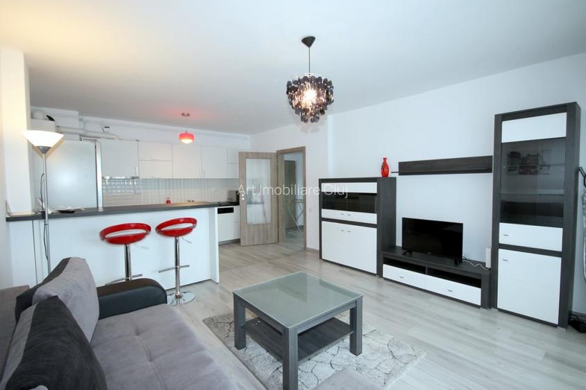 2 camere, bloc nou, modern, cu garaj, in Marasti, zona Iulius Mall - 9