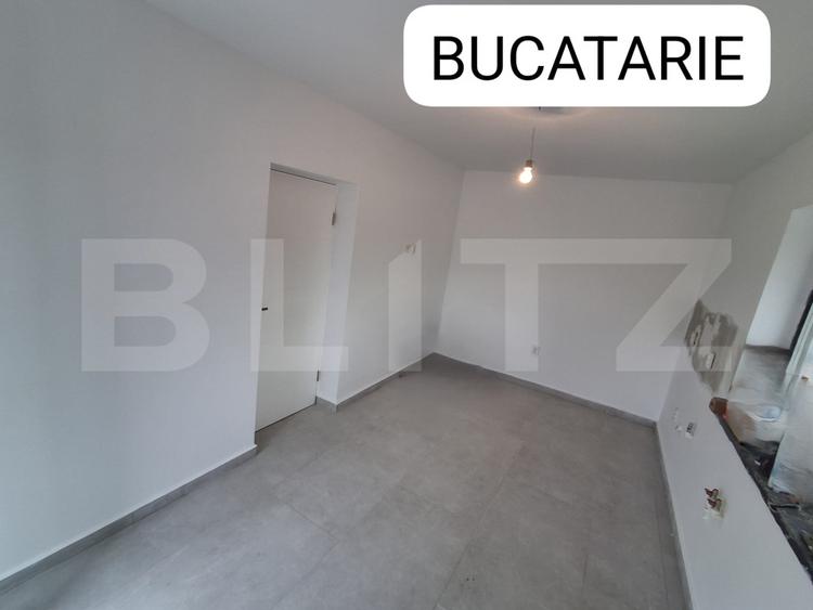 Casa 3 camere, 86mp, 310 mp teren, cu terasa si beci, Visani