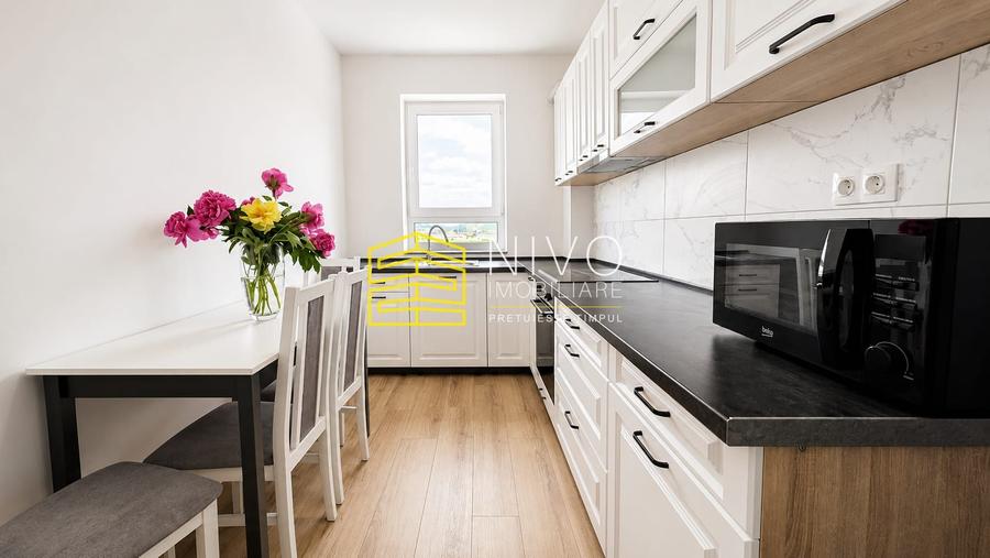 Apartament 2 camere – Tg. Mureș – Maurer – Bloc Nou