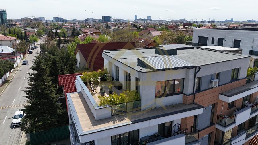 DOM00454 - Penthouse  Pipera | 3 Camere | Terasa cu View