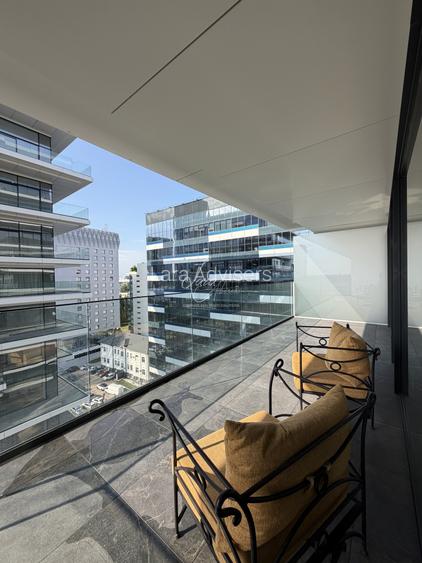 One Floreasca Towers, apartament cu terasa de 20 mp view spectaculos - 9