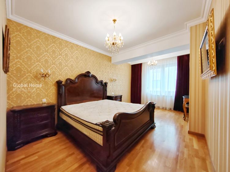 Herăstrău - Aviației | Classic Luxury | Terrace & EV Parking