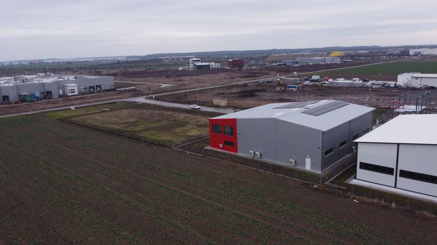 Spațiu industrial modern disponibil pentru închiriere în Timișoara Zona Lugojulu