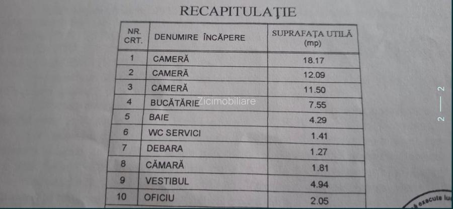 Apartament cu 3 camere și 2 băi în Lacul Tei