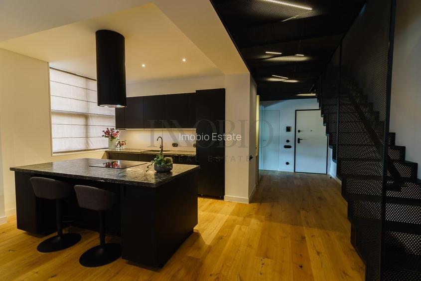 Apartament spectaculos |  3 camere + dressing | 2 locuri de parcare - 6