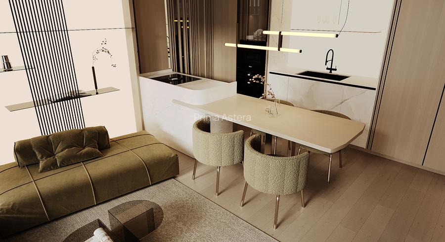 Apartament cu 2 camere  + birou  la 5 minute de Auchan Drumul Taberei - 16