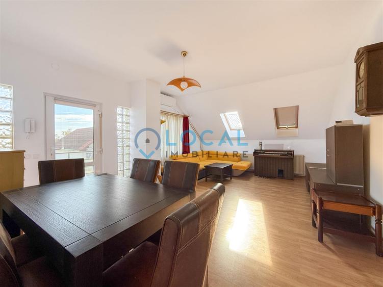 Apartament la casa 4 camere | 110 mp | 2 parcari in curte | Someseni