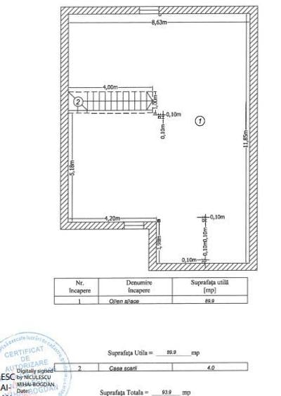 Casa de vanzare P+M - Comuna Pantelimon/str. Rascoalei