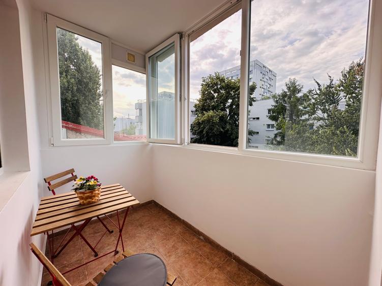Dorobanti || 2 camere mobilat