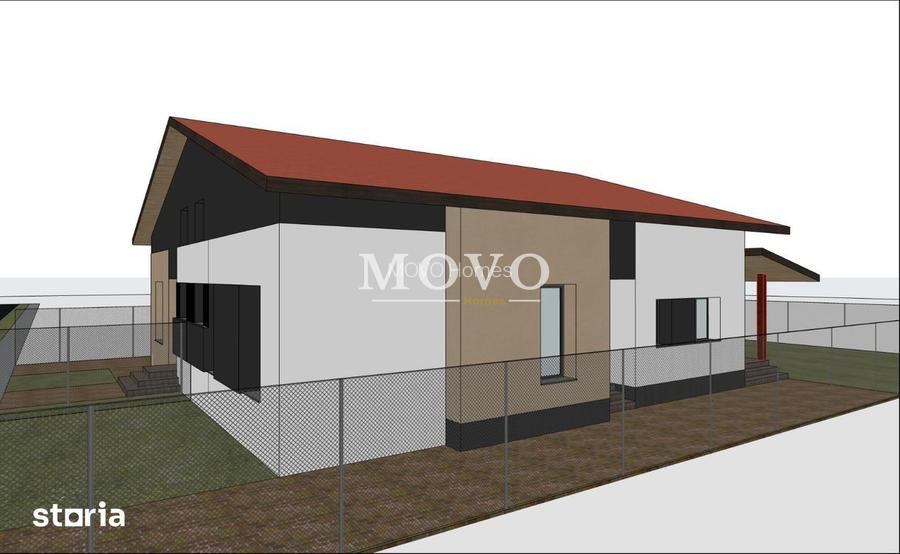 Duplex in Sacalaz | 3 camere | Terasa acoperita | Toate utilitatile |