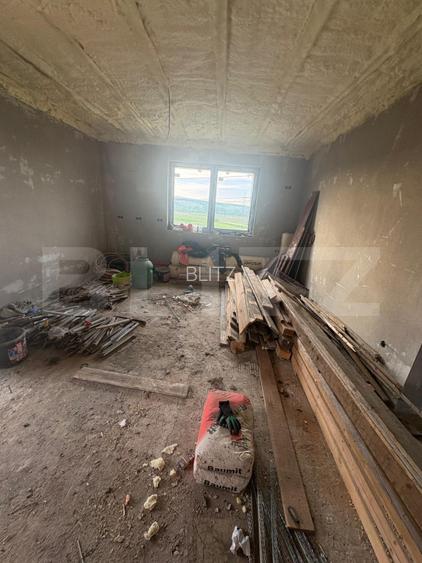 Casa moderna pe parter, semifinisata, teren 500 mp – Apahida - 10