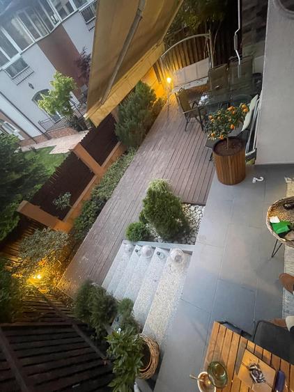 Apartament Exclusivist 3 Camere | 74 mp | Curte Privată 46 mp | Garaj Subteran |