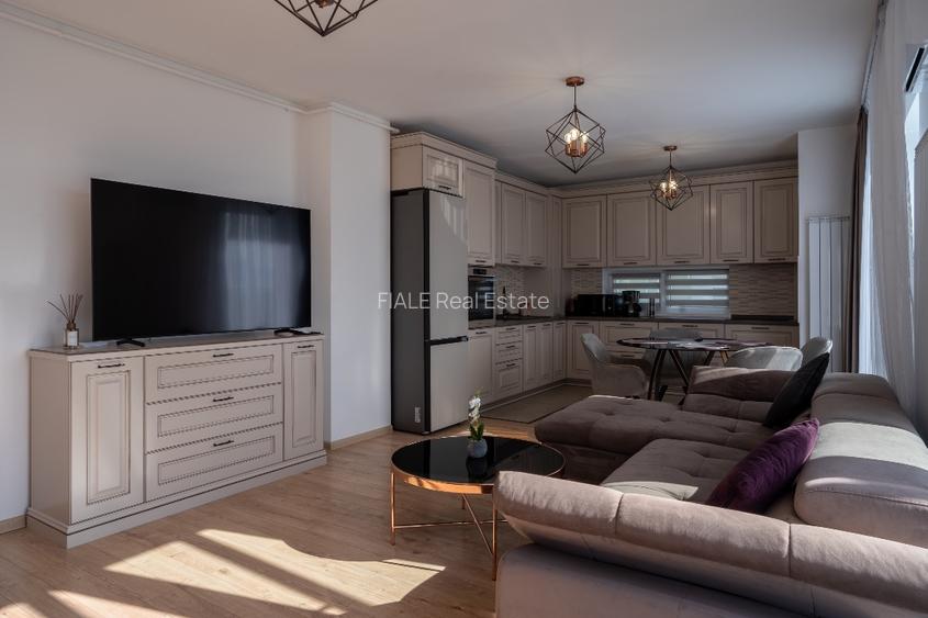 Penthouse 3 camere / Terasă 40mp / Tractorul - 10