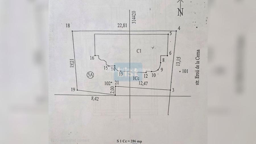Vilă spațioasă aproape de centru | 259 mp | Piața Mică - 18