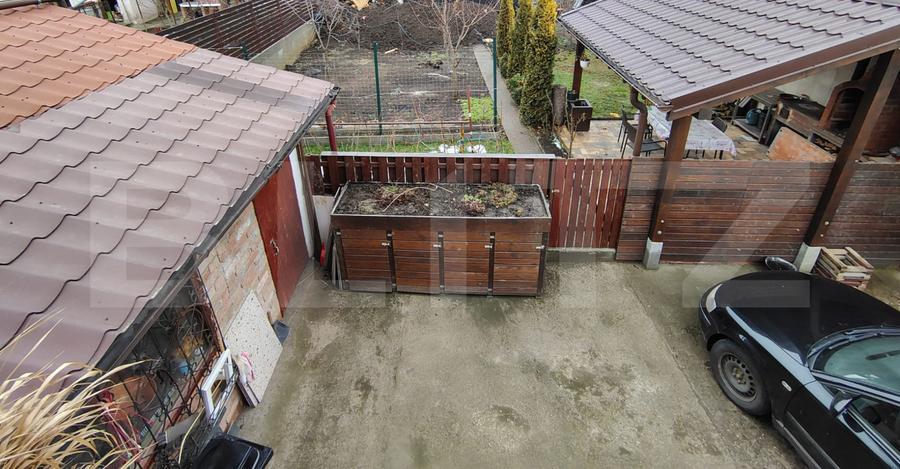 Casa excelentă locuibilă imediat, 2 unități separate, 140 mp, Baciu