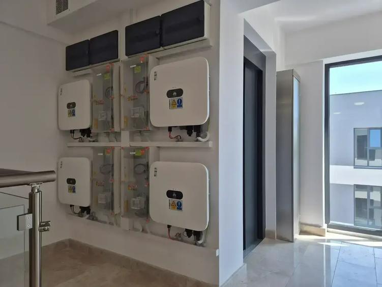 Apartament Cu Terasa | Proiect nZEB | Panouri Fotovoltaice | Pompa