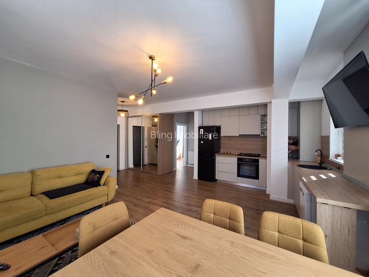 Apartament finisat modern, etaj intermediar, balcon, zona Teilor - 4