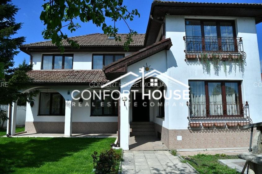 Vila cocheta S+P+E, arhitectura mediteraneană, teren 500mp, PIPERA - 13