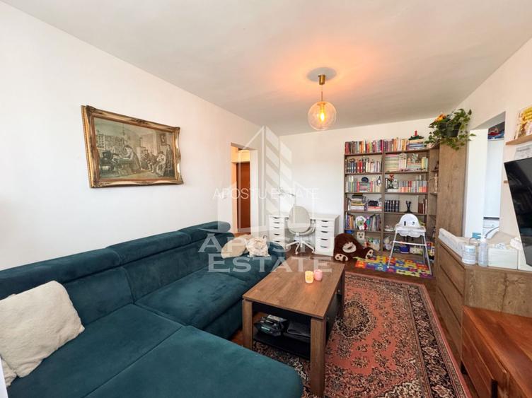 Apartament 2 camere, renovat, etaj 8, panoramica, Stadion - Hunedoara - 9