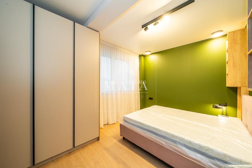 Apartament 3 camere, Central– prima închiriere, parcare subterana - 13
