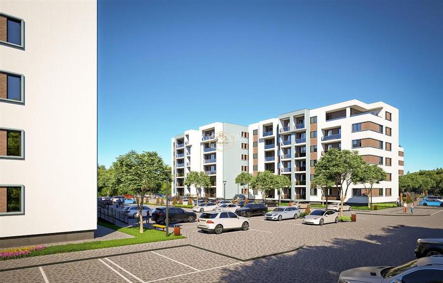 Ansamblu Nou | Apartamente cu 2 Camere + Parcare Inclusa | 5 Minute de Centru - 7