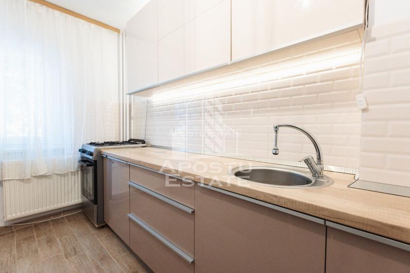 Apartament cu 2 camere, centrala proprie, parcare, zona Lipovei - 8