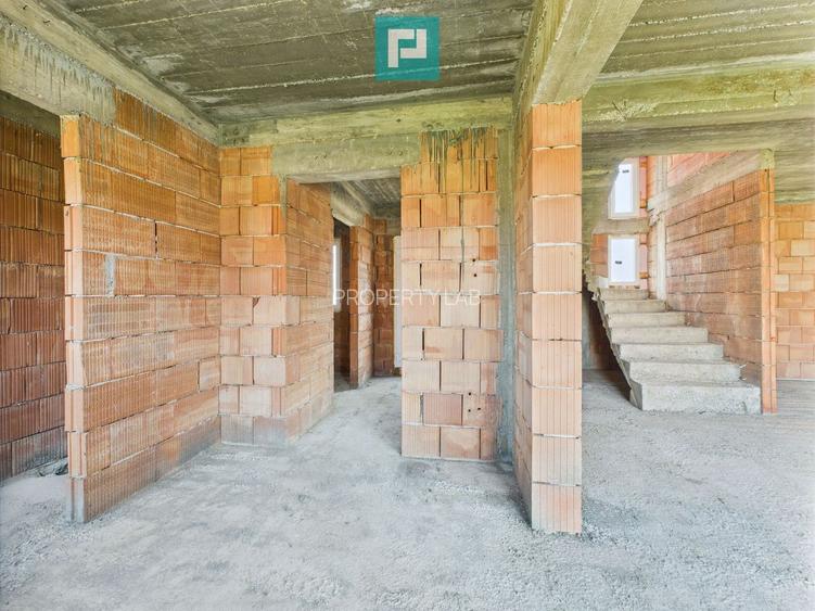 Casă la roșu P+M de vânzare–Cartier nou, Fântânele - 12