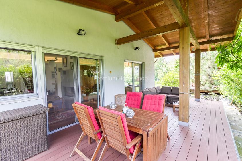 Vanzare vila deosebita mobilata si utilata Corbeanca - 46