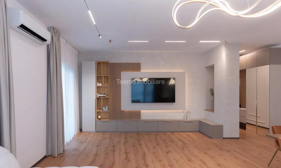 Penthouse, 253 mp, 4 camere, 3 bai, 2 parcari, terasa, centrala, ac, Tunari - 9