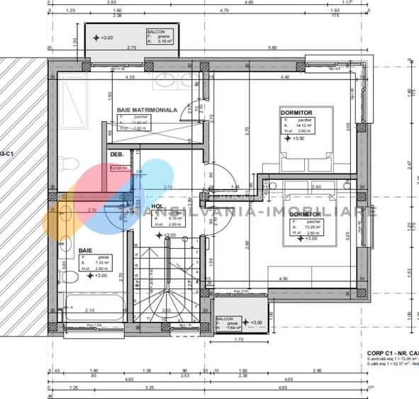 Casa tip duplex, 210 mp utili, zona Borhanci - 8