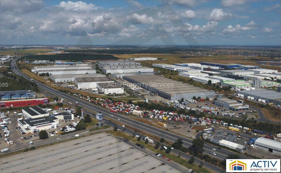 Hale mici de inchiriat in CTPark Bucuresti - 2