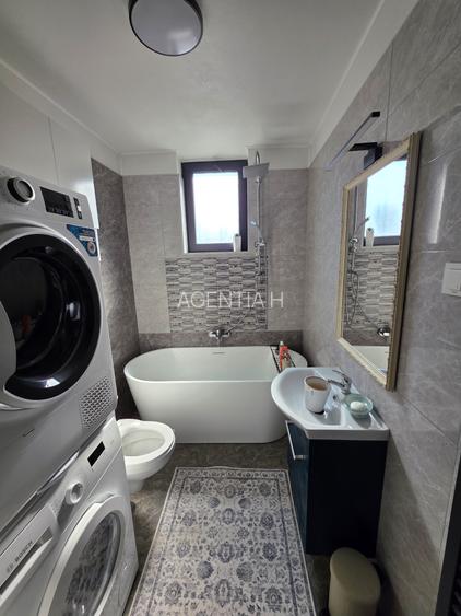 Casa str Sirenelor parter + subsol mobilata utilata modern curte comuna - 17