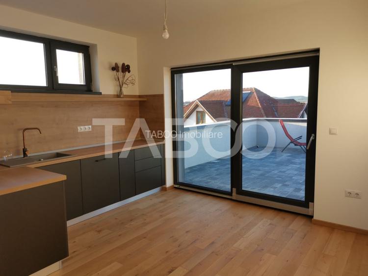 Casa individuala moderna cu terasa teren 408 mp zona Selimbar Sibiu - 24