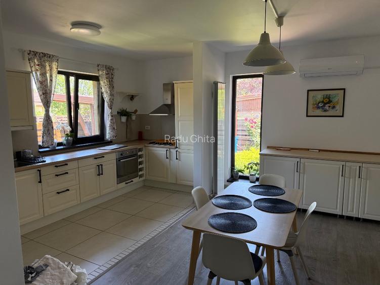 Casa curte Dumbrăveni ( Saftica/Balotesti)Complex rezidențial -110mp/600mp curte - 8