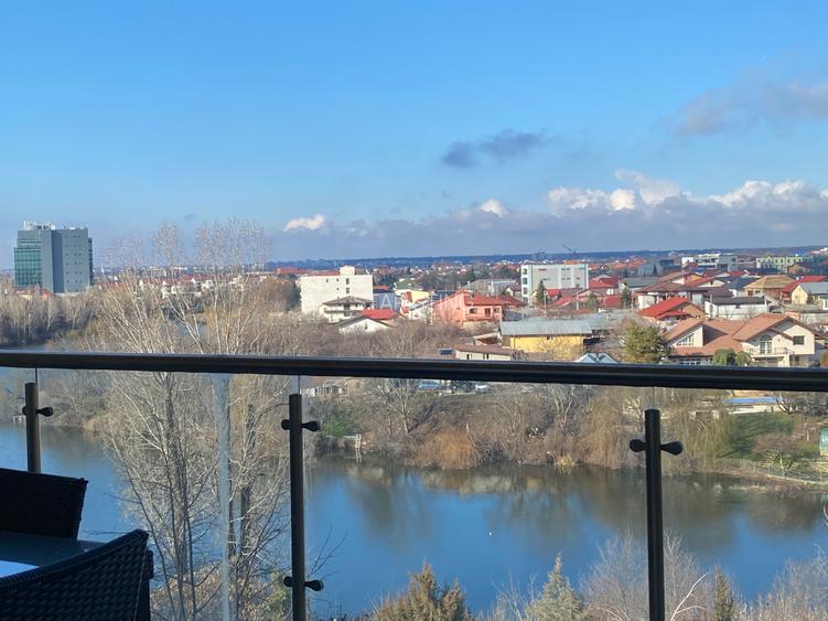 Baneasa adiacent,Pipera cu vedere panoramica,renovat,curat,mobilat,liber. - 2