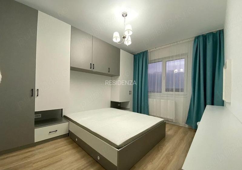 Studio dublu 50 mp 6 min metrou Berceni , Centrala , Parcare inclusă - 5