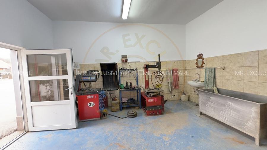 Afacere la cheie-Spalatorie, Vulcanizare Auto, Lac Agrement-Loc.Tasnad Jud. SM - 6