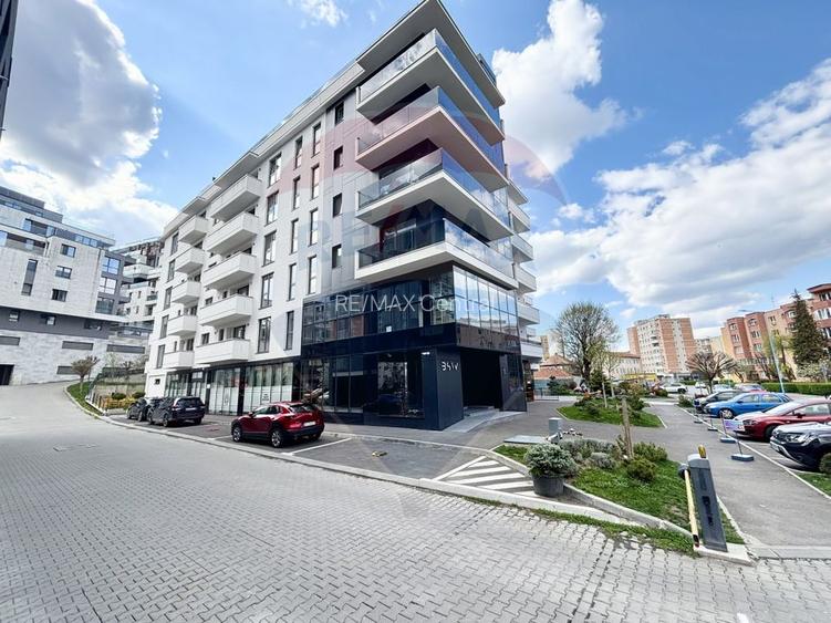 Apartament 2 camere de închiriat central, loc de parcare, comision 0 - 2