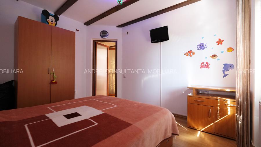 Vanzare casa P+M+Pod construita in 2009 in Breaza Prahova teren plat, totul nou - 24