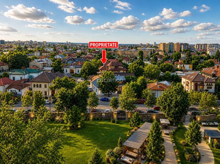 Casă + teren 752 mp de vânzare în centrul istoric Târgoviște – Lot B - 13